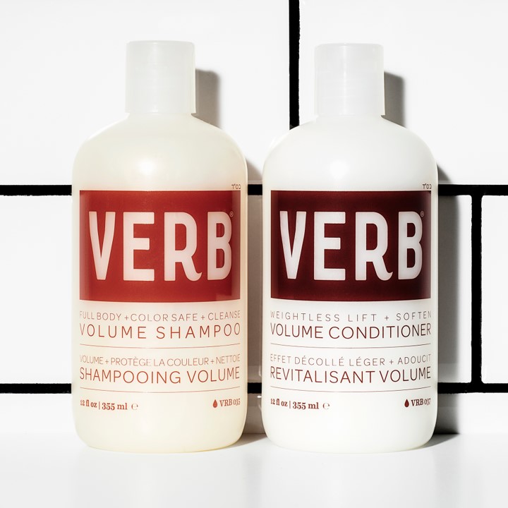 Verb Volume Shampoo and Volume Conditioner Free Samples, Reviews