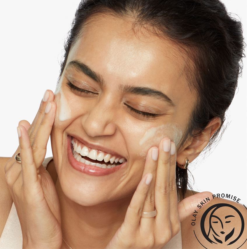 Olay Regenerist Hyaluronic + Peptide 24 Face Wash, FragranceFree, 5.0