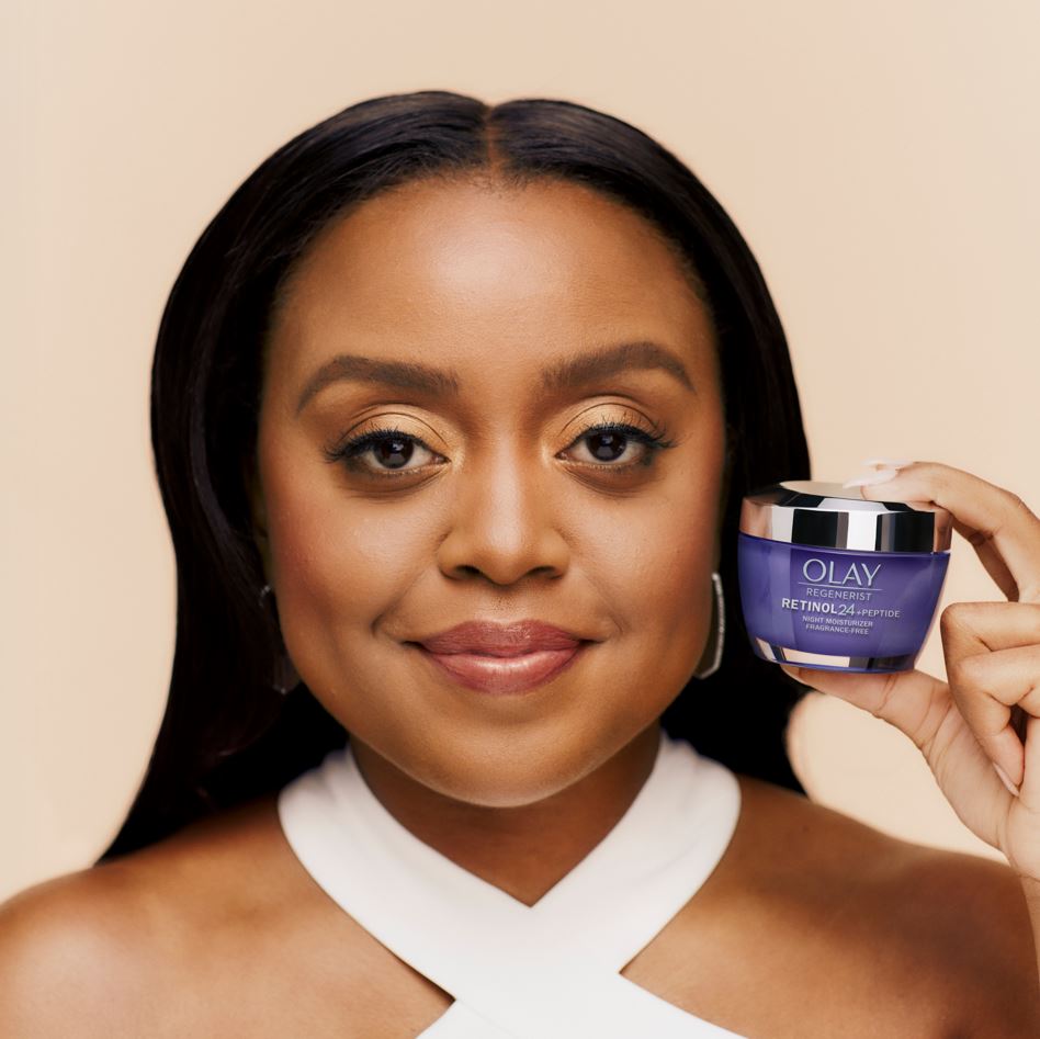 Olay Regenerist Retinol 24 + Peptide Night Face Moisturizer Free