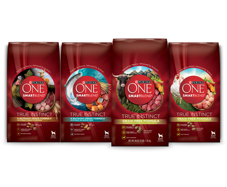purina one true instinct grain free beef