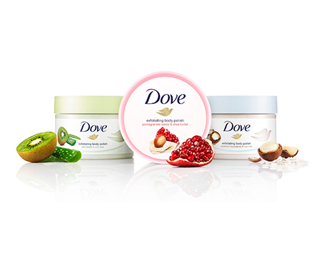 dove macadamia and rice milk