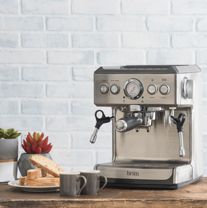 BRIM 19 BAR ESPRESSO MAKER Free Samples, Reviews PINCHme
