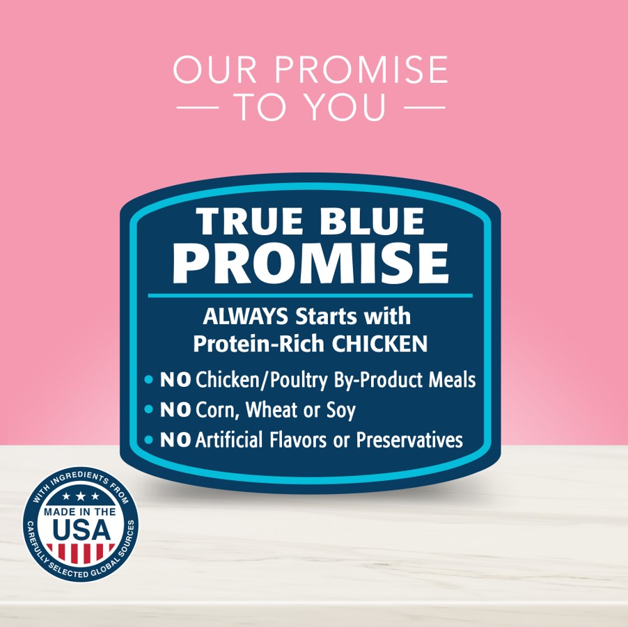 BLUE True Solutions Blissful Belly Digestive Care Adult Wet Dog Food 12