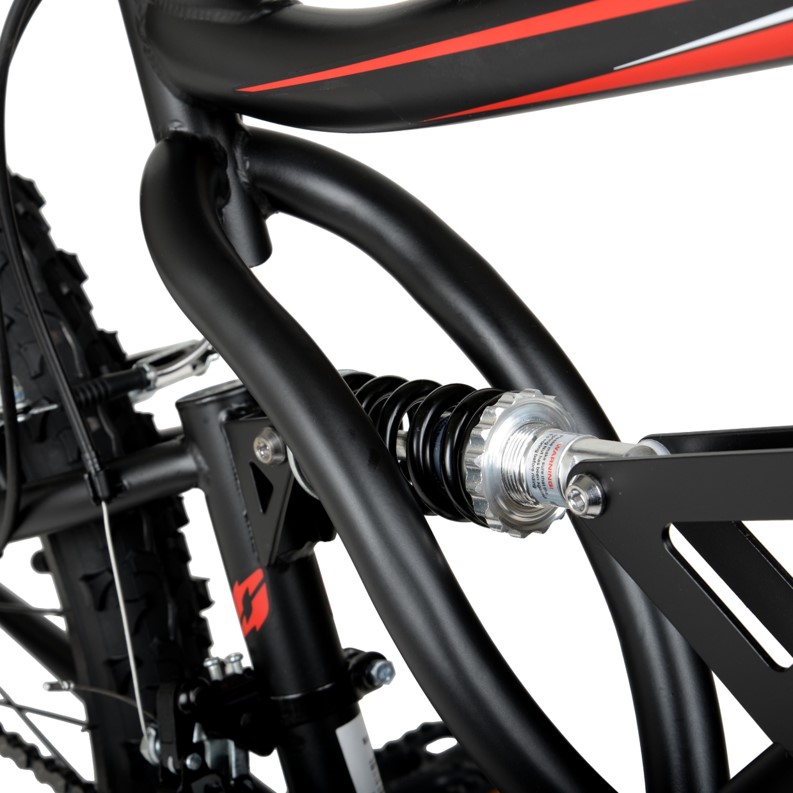 bicycle double shocker