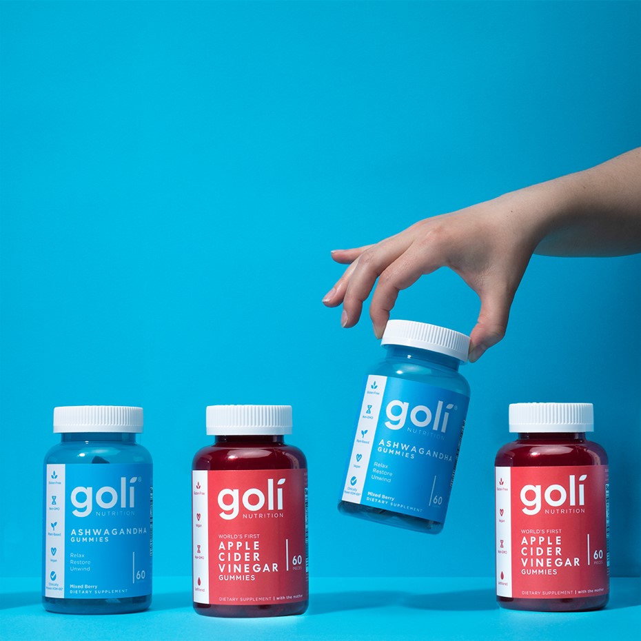 Goli Apple Cider Vinegar Gummies & Goli Ashwagandha Gummies Free
