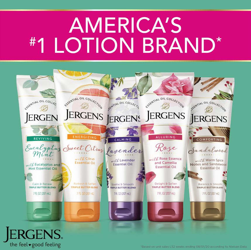JERGENS® Essential Oil Body Butter Free Samples, Reviews PINCHme