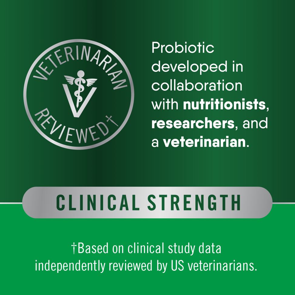 Greenies Digestive Probiotic Supplement Powder For Dogs 1 05 oz Box 