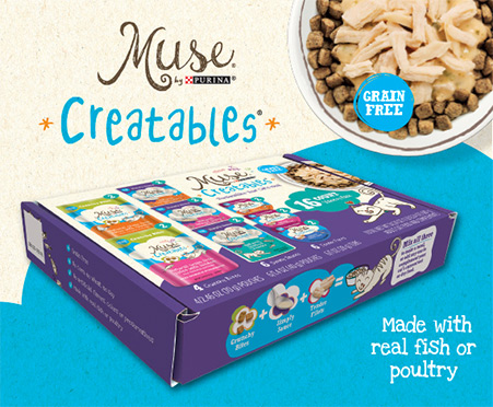 purina muse creatables